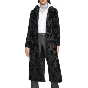 NWT Calvin Klein Women's Faux Fur Jacket Size M